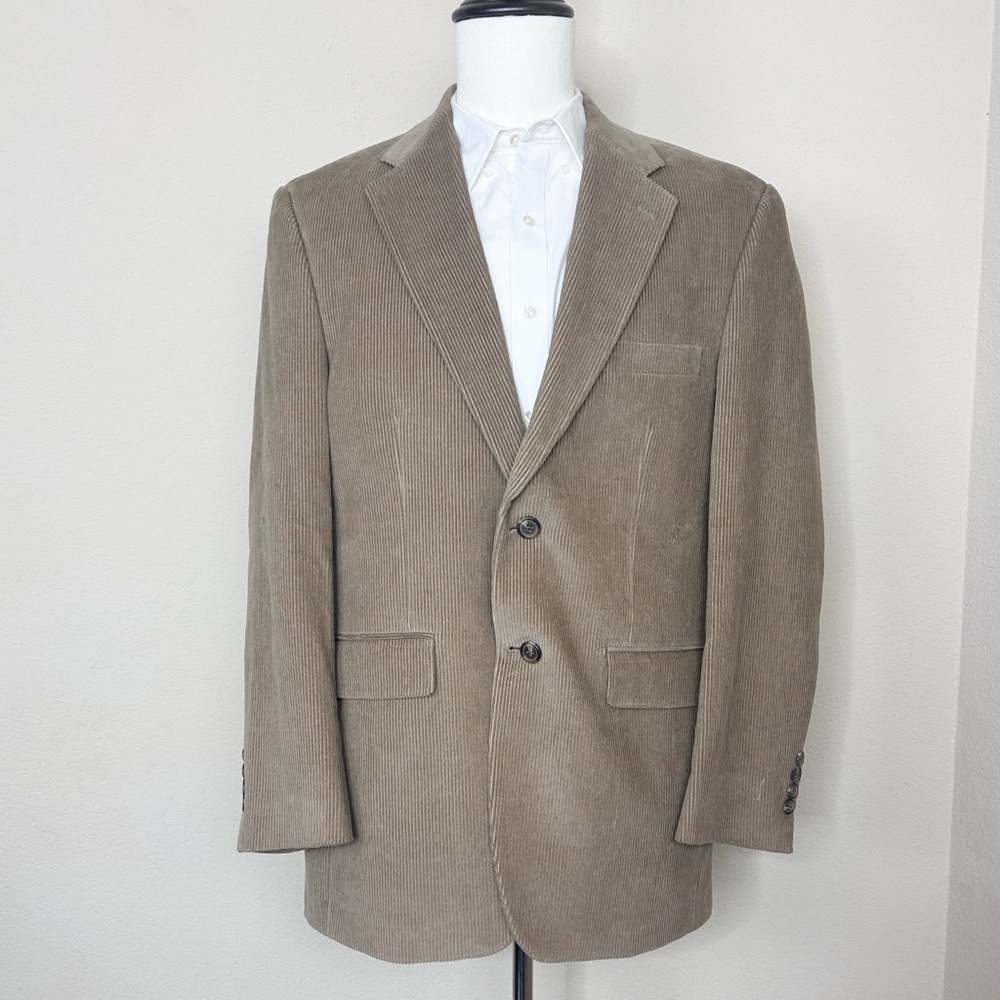 Ralph Lauren Men’s Corduroy Suit Jacket | Size 39R | 100% Cotton